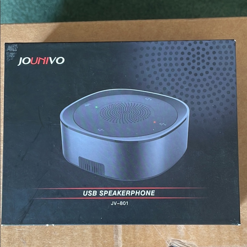 I’m selling a Jounivo USB Speakerphone JV-801.